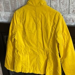 Mossimo mustard yellow jacket